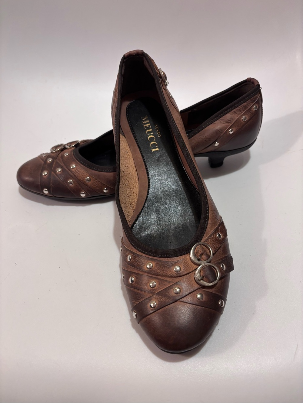 Sesto Meucci Kitten Heels